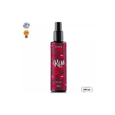 Imagem de CICLO COSMÉTICOS KISS YOU MORE - BODY SPLASH 200ML-Feminino