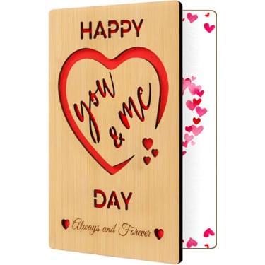 Imagem de Vovocas Happy You and Me Day Cartão de aniversário sempre e para sempre cartão para esposa e huaband