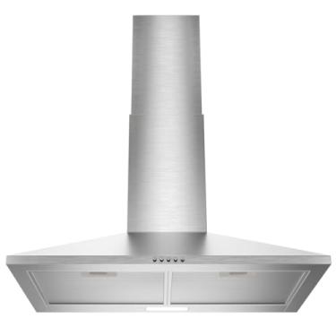 Imagem de GRACEALL Exaustor De Parede 30", Com Saída Ar Para Forno, Ou Sem Duto, Em Aço Inoxidável, Cozinha, 3 Velocidades, Filtro Carvão E Tubo Tubular