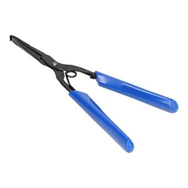 Imagem de Alicate de Flange de Fibra óptica, Ferramenta de Extração de Inserção de Nariz Longo, Alça Antiderrapante para Engenheiros de Rede