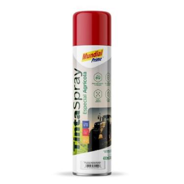 Imagem de Tinta spray agricola mundial prime vermelho - AEROFLEX