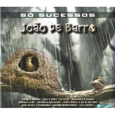 Imagem de CD João de Barro 13 Clássicos do Sertanejo Raiz Original - TOP DISC