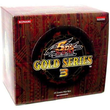 Imagem de YuGiOh Gold Series 3 2010 Exclusive Limited Edition Booster Box 5 Packs