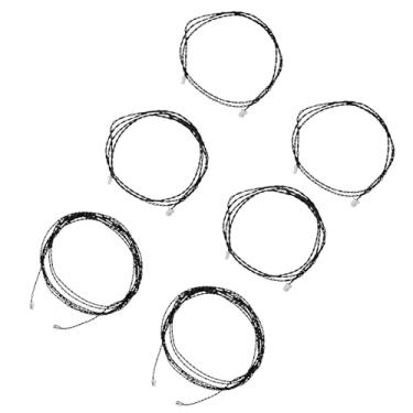 Imagem de Metiewo 6 PCS Connecting Cables for DIY Lighting - 5.9inch, 11.8inch, 19.7inch Each Size 2 Pcs - Compatible with Lego Or All Other Building Blocks Power Functions Extension Wire Power Connective Cord