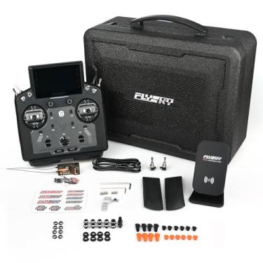 Imagem de GoolRC Flysky Paladin PL18 Ultra Radio Transmitter and FTr8B Receiver Combol Set, 2.4GHz 18 Channels Remote Controller for RC Airplane Helicopter Car Boat Robot Glider