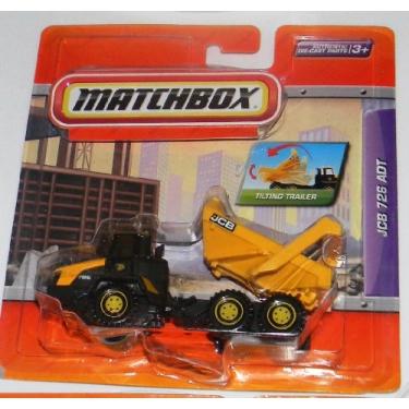 Imagem de Matchbox JCB 726 ADT Tilting Trailer Fully Articulated Real Working RIGS