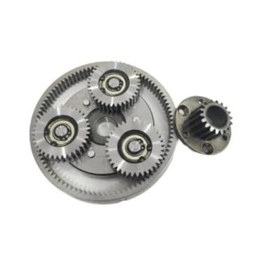 Imagem de Aymzbd Componentes Da Caixa de Engrenagens Do Motor para Bicicletas Elétricas. Caixa de Engrenagens Planetária Robusta com Rolamento, Conjunto de engrenagens planetárias