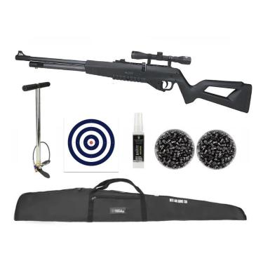 Imagem de Carabina De Pressão Pcp G850 Black Cal 5,5 + Kit Pro