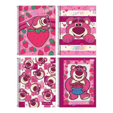 Imagem de Caderno Espiral Tilibra Universitário Lotso - Capa Dura 1 Matéria 80 F