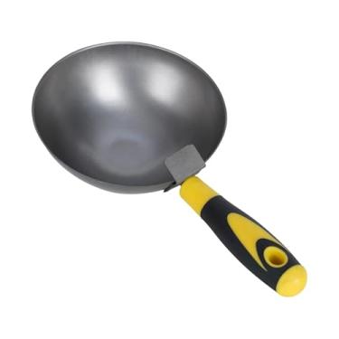 Imagem de MERIGLARE Balde/pá para Mistura de Concreto com Cabo para Revestimentos de Barro E Gesso.