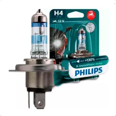 Imagem de Lampada Farol Philips H4 60/55W X-Tremevision