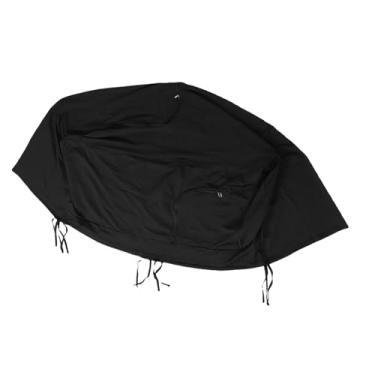 Imagem de Luocute Capa Blackout para Berço, Barraca de Rede para bebê Em Poliéster Elástico Respirável Com Proteção Leve, para Ambientes Internos e Externos, Pacote de Berço de Viagem N Play (S)