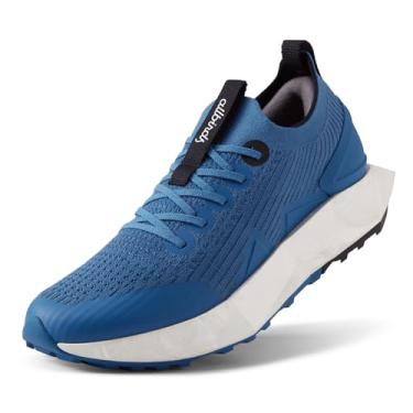 Imagem de Allbirds Tênis de corrida feminino Tree Flyer 2 Active Supportive, Azul (sola de nevasca), 39