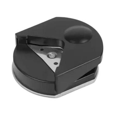 Imagem de Máquina Portátil De Corte De Cantos Redondos Para Botões, Cartões E Fo