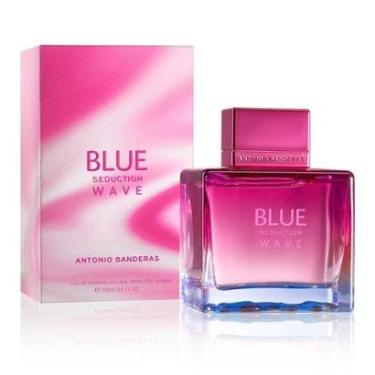 Imagem de Perfume Antonio Banderas Blue Seduction Wave  Eau de Toilette Feminino  100ml-Feminino