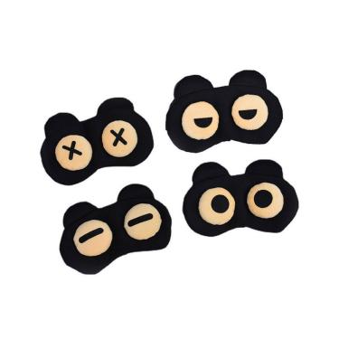 Imagem de Máscara para dormir Big Eye Anime Super Soft Eye Cover 4 unidades