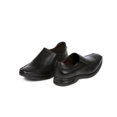 Imagem de Sapato Democrata Smart Comfort Air Stretch Spot 448027, 41, Preto