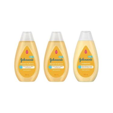Imagem de Kit Johnson 2 Shampoo 200Ml+1 Cond 200Ml Tradicional - Johnsons