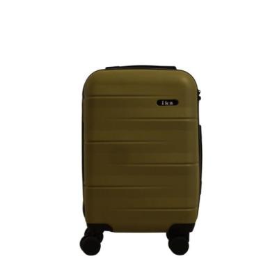 Imagem de Mala de Viagem De bordo pequena Padrão Anac 10kg Com Rodas duplas 360 