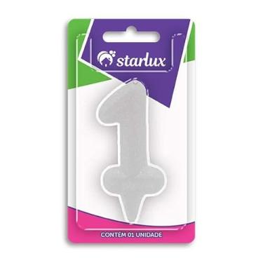 Imagem de Vela Magic Candy, N.1, Branco, Starlux