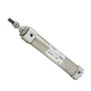 Imagem de PXNQMTJM Cilindro de dupla ação CDJ2B10 mini haste única pneumática 10 mm diâmetro 10 ~ 200 mm Curso CDJ2B10-50-B CDJ2B10-20-B (Cor: CDJ2B10-200-B)
