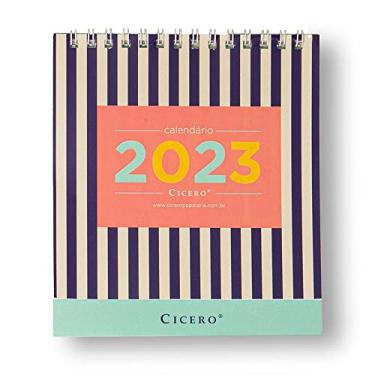 Imagem de Cicero Calendario de Mesa Ciceros 2023 Orla, Modelo: 0395, Cor: Colorido