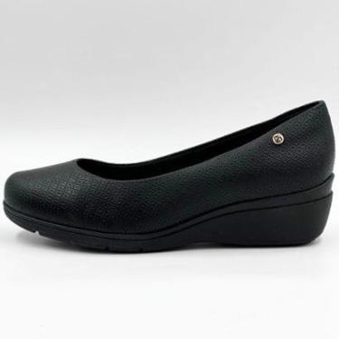 Imagem de Sapato Piccadilly Anabela Feminino-Feminino