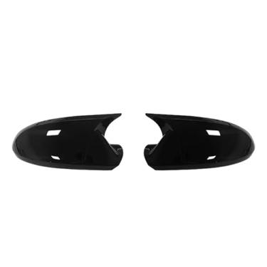 Imagem de Capas de asa para A6 C7 C7.5 S6 4G Rs6 2012-2018 Capa de espelho lateral retrovisor de carro tampa de asa exterior da carcaça da porta guarnição exterior de carbono abs capa traseira externa