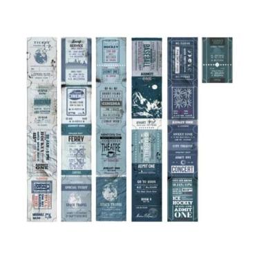 Imagem de Fita Adesiva Decorativa Circular Para Receitas, Café, Bilhetes E Decor