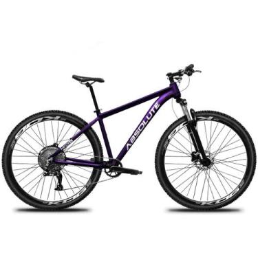 Imagem de Bicicleta Absolute Nero 5 12 Marchas Com Freios Hidráulicos, Roxo, 15