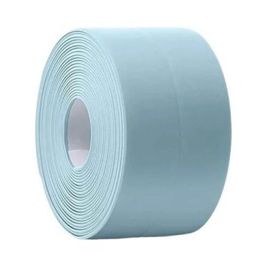 Imagem de Fita Adesiva De PVC Impermeável Para Vedação De Banheiro, Pia De Cozin
