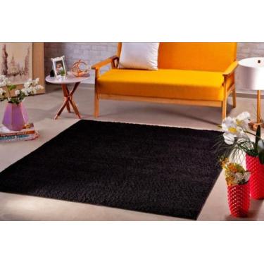 Imagem de Tapete quadrado 1,00x1,00 classic oasis antiderrapante moderno toque m