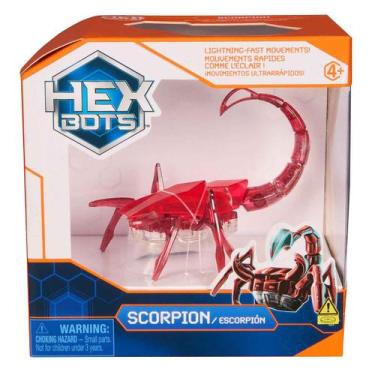Imagem de Escorpião Mecânico Vermelho (Novo) - Hexbug Mechanical - Hex Bug