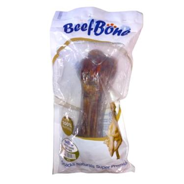 Imagem de Kit 3 Ossos Naturais Fêmur Suíno Desidratado Mordedor Para Cães - BEEF BONE