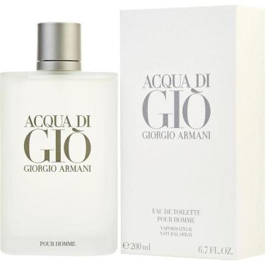 Imagem de Perfume Masculino Acqua Di Gio Giorgio Armani Eau De Toilette Spray 200 Ml