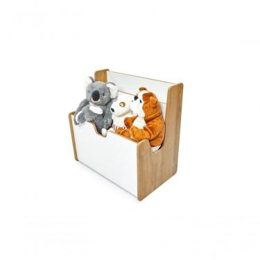 Imagem de Organizador Infantil De Brinquedos E Livros Jasper 100% Mdf