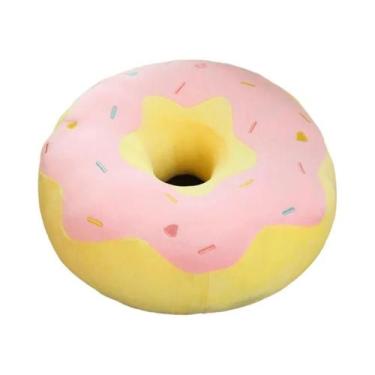 Imagem de Almofada De Pelúcia Kawaii Em Forma De Donut Frito De 42cm, Brinquedo 