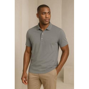 Imagem de Camisa Pólo Promocional Malha Dry Fit Inteligente Malha Fria - Izy Jea