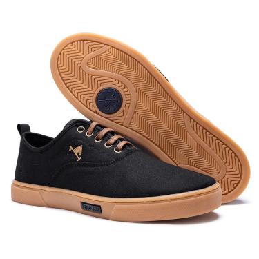 Imagem de Tênis Masculino Casual Cadarço Conforto Polo Joy-Masculino