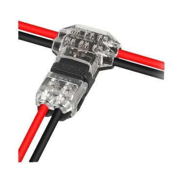 Imagem de Conector De Emenda Rápida Sem Solda 14-20 AWG, Divisor De Fiação De Ra
