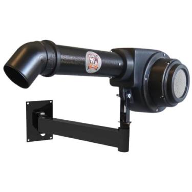 Imagem de Secador Petshop Banho Tosa C/suporte de Parede Profissional - Bravura 