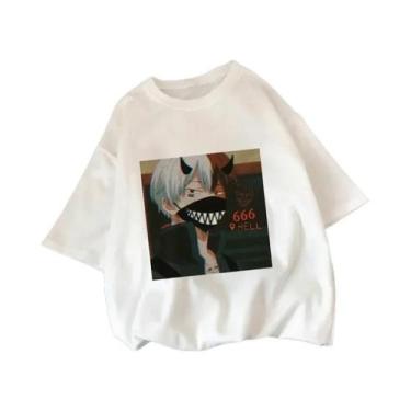 Imagem de Camiseta Feminina De Verão Com Estampa My Hero Academia Shoto Todoroki