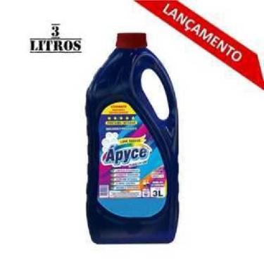 Imagem de Sabão Líquido Lava Roupas 3 Litros Apyce Lançamento
