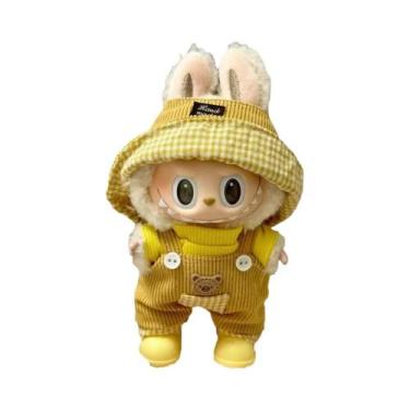 Imagem de Roupas Para Boneca Labubu De 17cm V1 V2 V3, Acessórios De Moda Coreana
