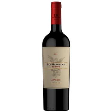 Imagem de Vinho Tinto Estate Blend Malbec Los Haroldos 750ml