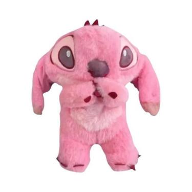 Imagem de Boneco De Pelúcia Kawaii Stitch Com Luz E Música, Brinquedo Calmante P