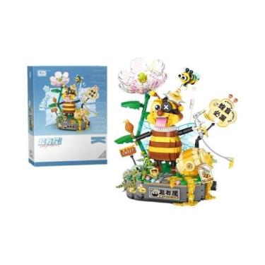 Imagem de Blocos De Montar LOZ: Loja De Takoyaki E Sorveteria Com Tema De Rua - 