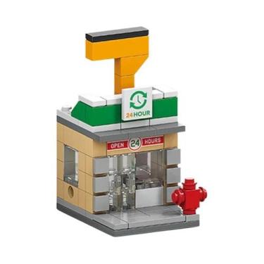 Imagem de Loja De Flores, Salão De Beleza, Salão De Jogos, Livraria De Frutas, B