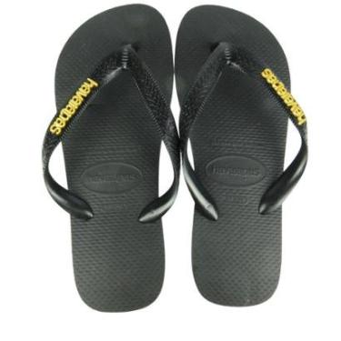 Imagem de CHINELO HAVAIANAS TOP LOGO METÁLICO 4127244-Unissex