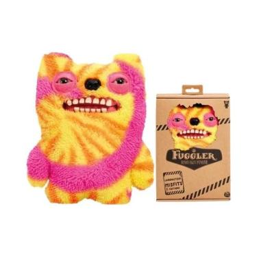 Imagem de Brinquedos De Pelúcia Kawaii Engraçados: Monstros, Fuggler, Olhos Gran